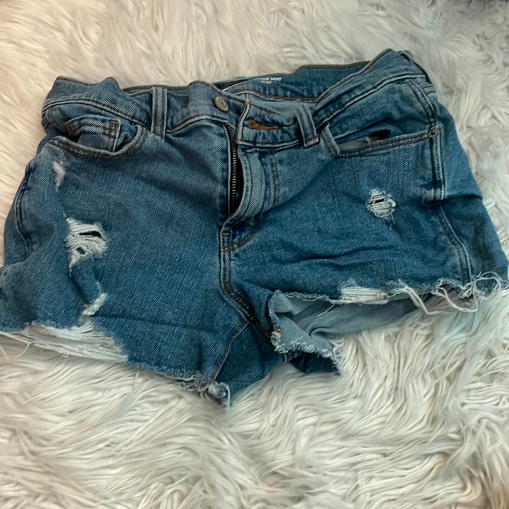Old navy boyfriend shorts small